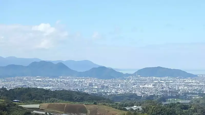 沼津アルプス 山並み