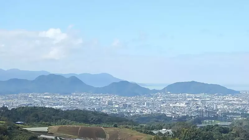 沼津アルプス 山並み