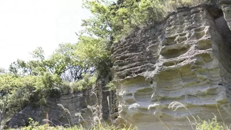 鎌倉アルプスお猿畠の大切岸