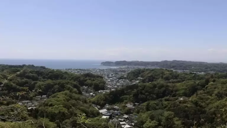 鎌倉アルプス 山頂