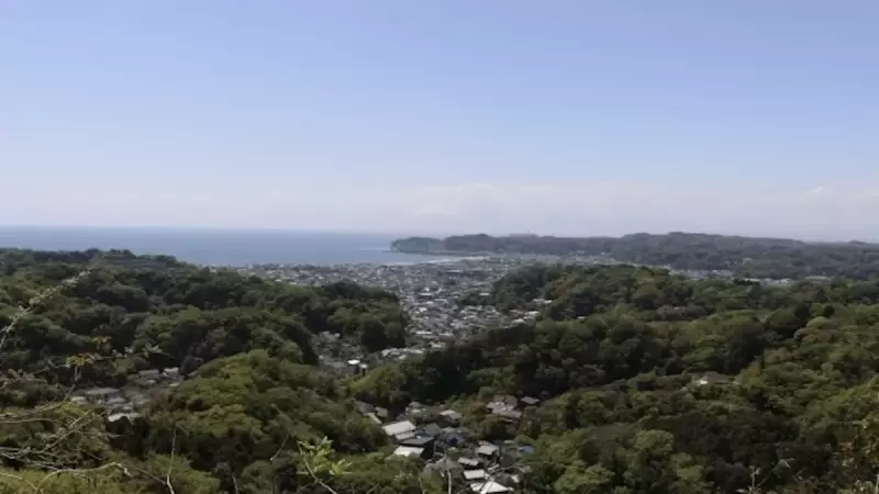 鎌倉アルプス 山頂