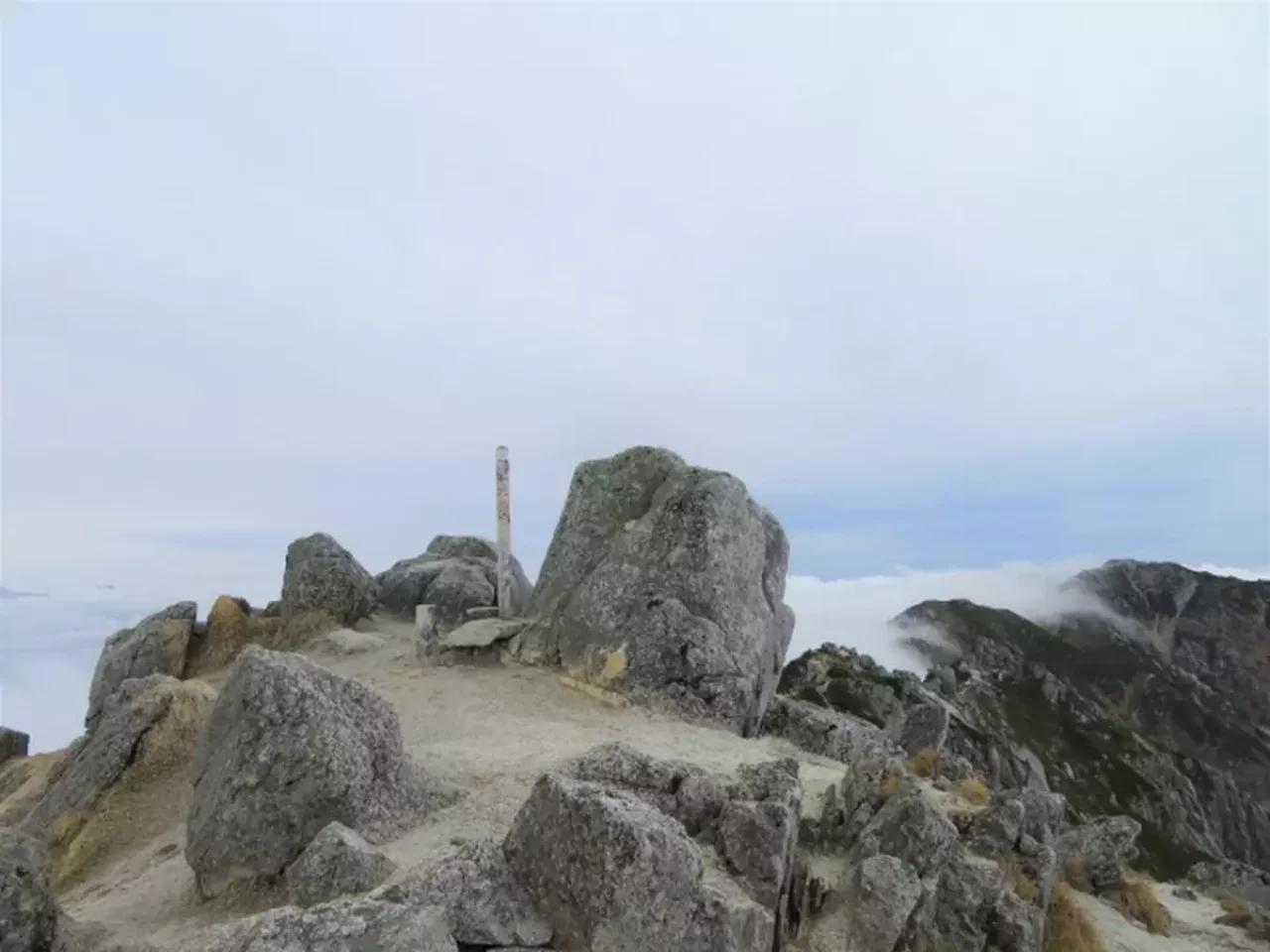 空木岳山頂