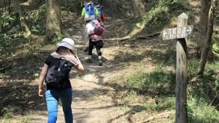 千葉 登山 烏場山
