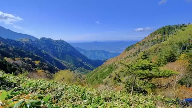 千両山からの眺め