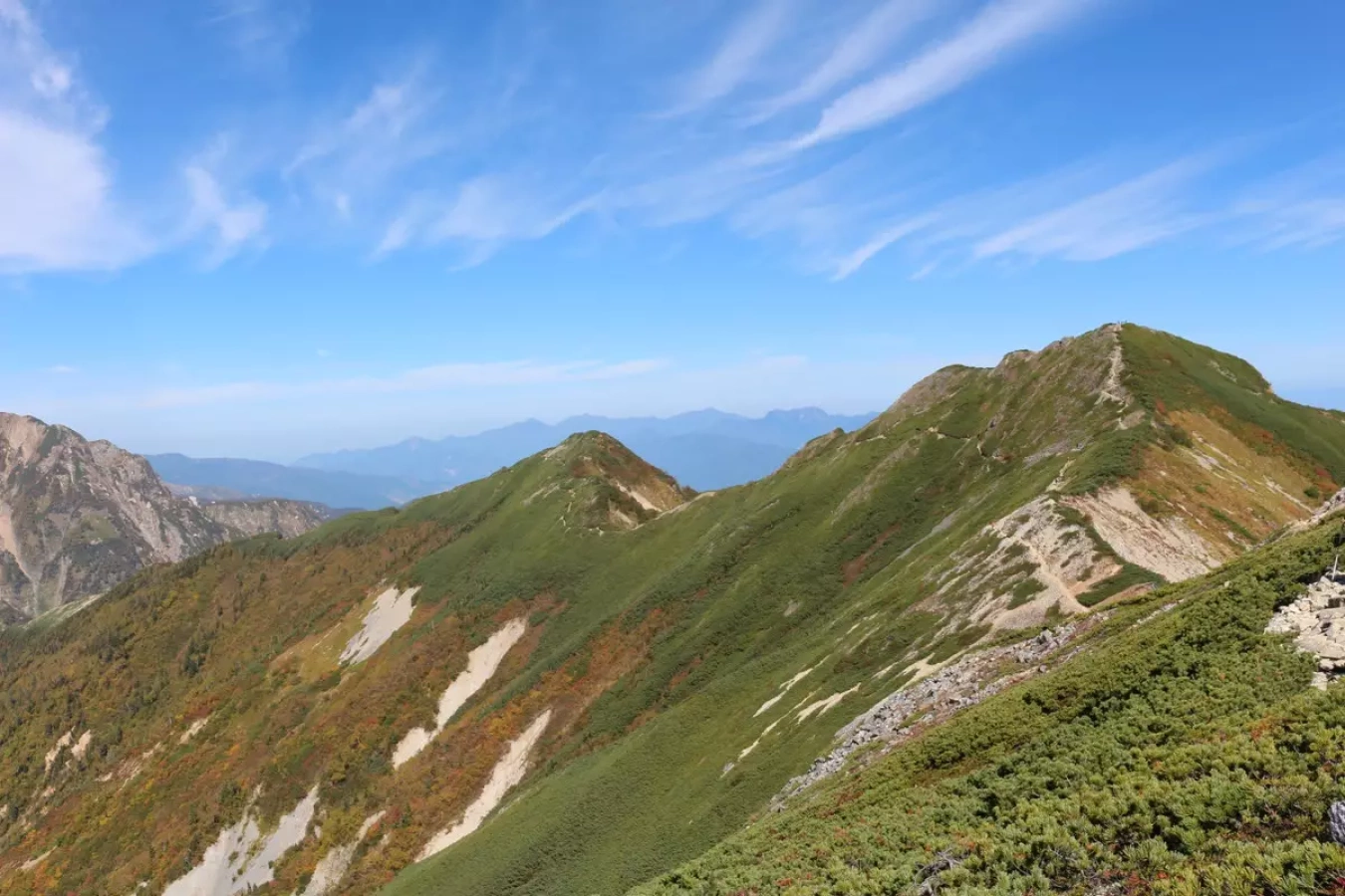 北アルプスの美しいお花畑が魅力!爺ヶ岳の初心者向け日帰り登山コースとその他の難易度別コース紹介