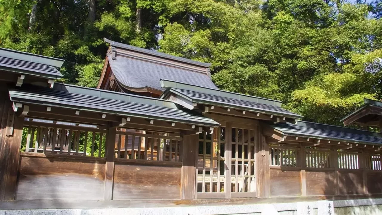 低山 登山 猿投神社
