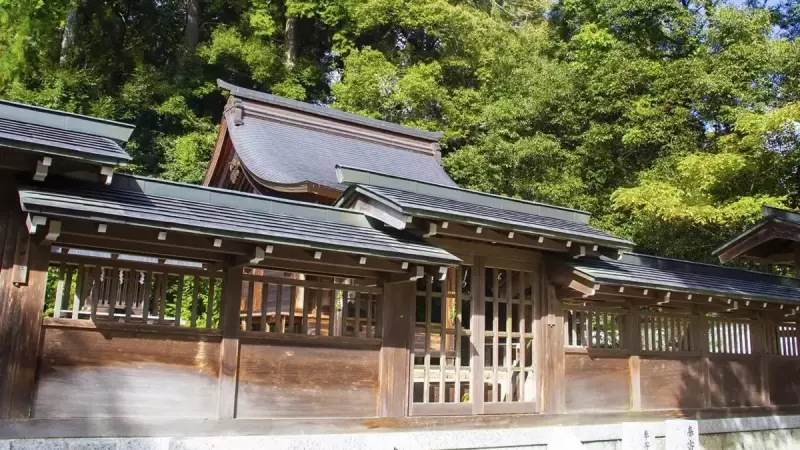 低山 登山 猿投神社