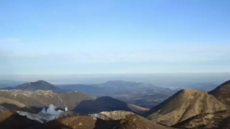 大船山登山山頂からの大パノラマ