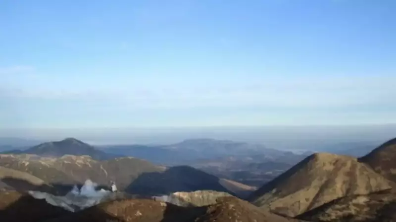 大船山登山山頂からの大パノラマ