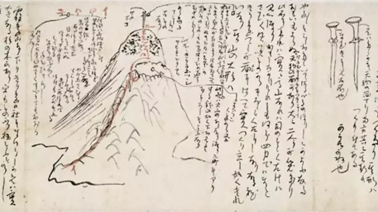 高千穂峰登山龍馬の手紙