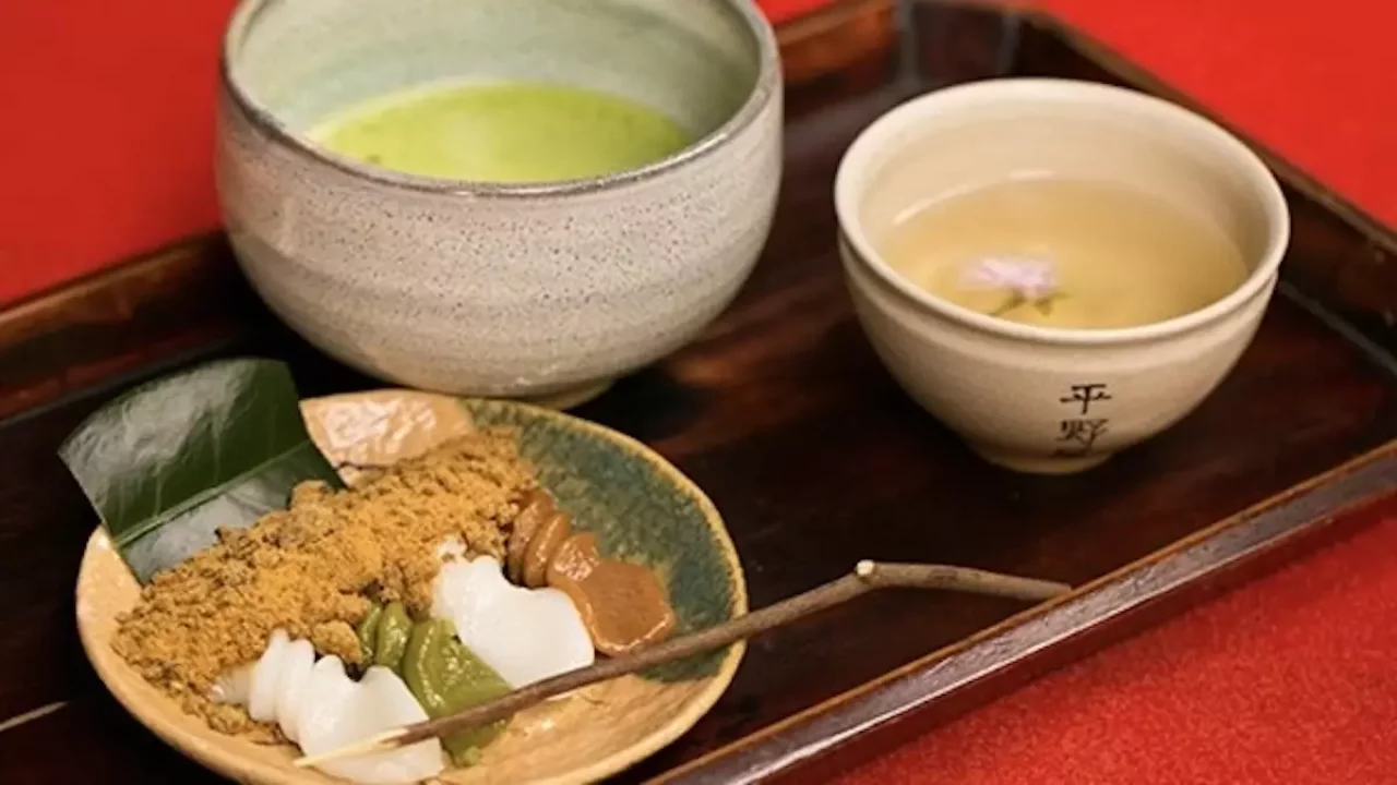 低山 ハイキング 関西 京都鮎茶屋平野屋