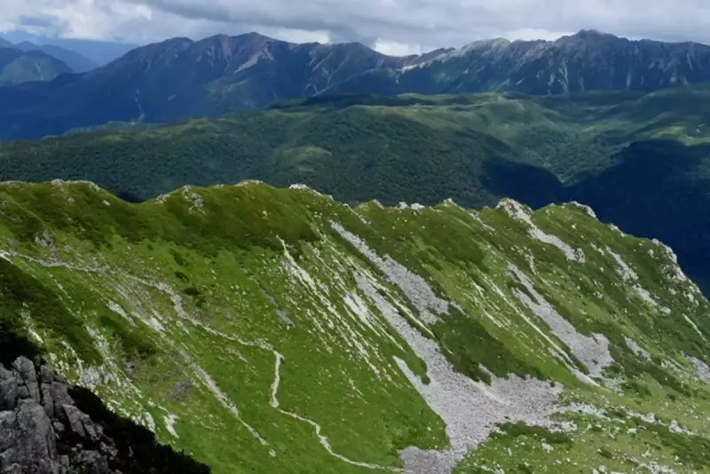 黒部五郎カール