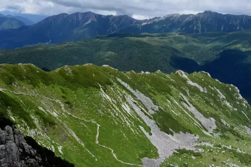 黒部五郎カール