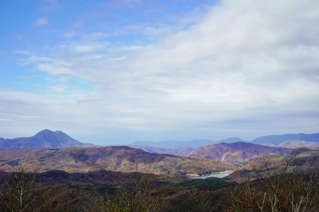 【日帰り登山】二岐山|日本名山図会にも描かれる隠れた名山 難易度別ルートと各種情報をご紹介