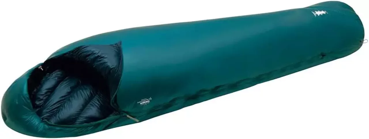 シームレスダウンハガー800#3/モンベル
登山 軽量化