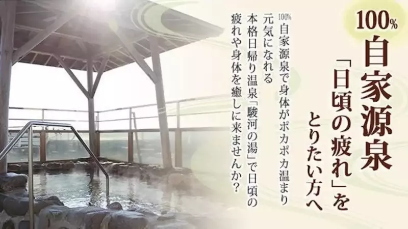 沼津アルプス 駿河の湯 坂口屋