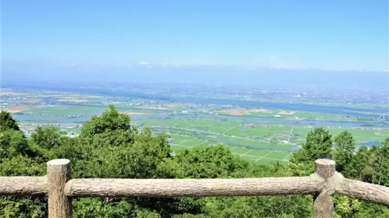 低山 登山 多度山