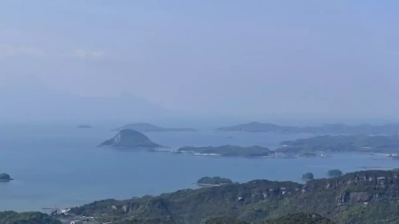 ご当地アルプス 天草観海アルプス