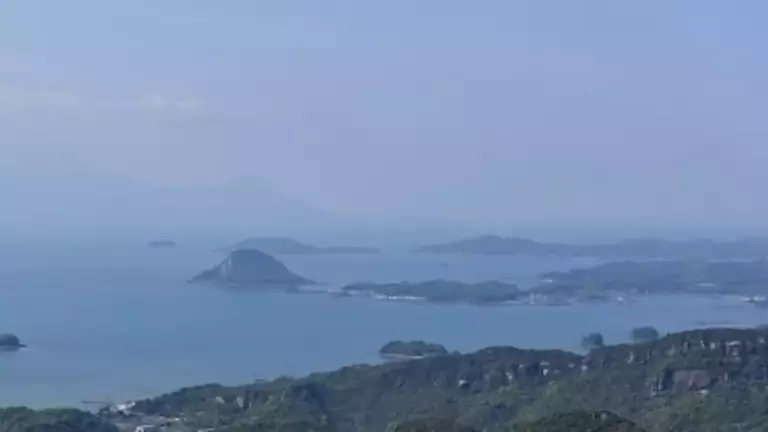 ご当地アルプス 天草観海アルプス
