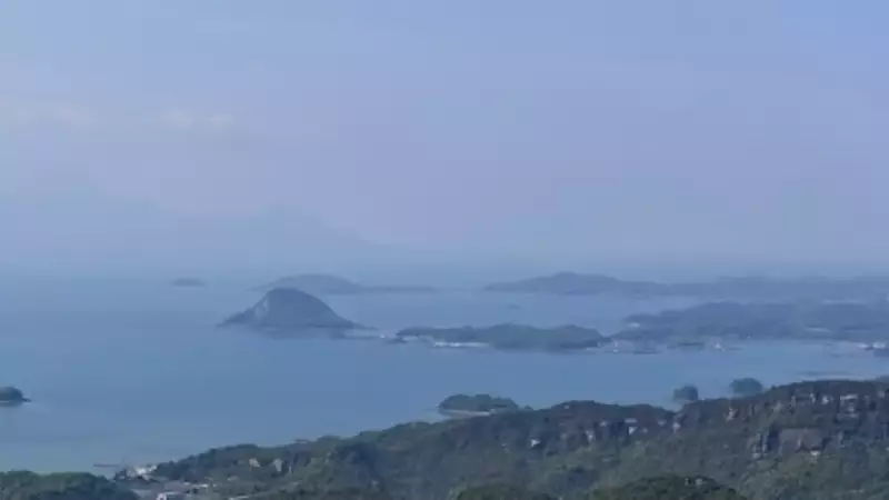 ご当地アルプス 天草観海アルプス