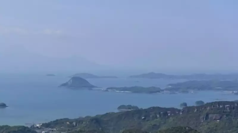 ご当地アルプス 天草観海アルプス