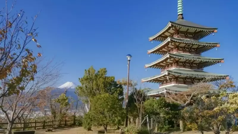 沼津アルプス 香貫山公園