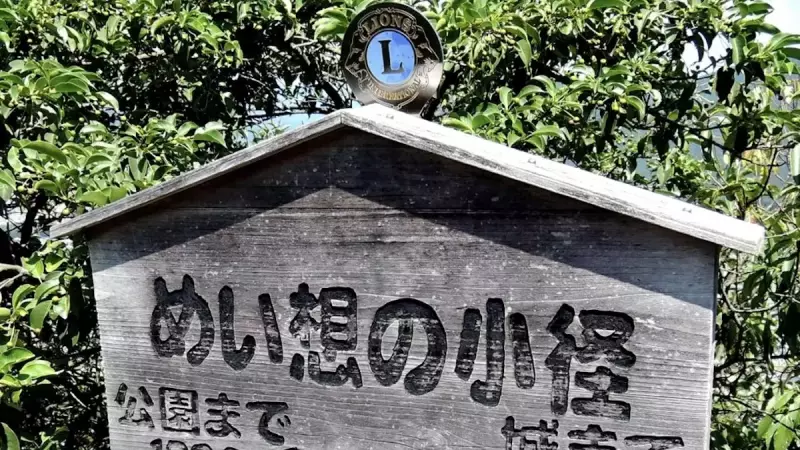 金華山 登山 めい想の小径