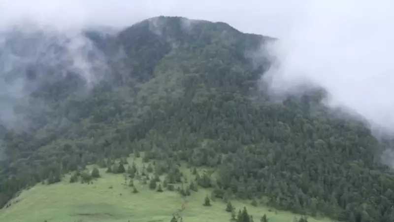 群馬 登山 四阿山