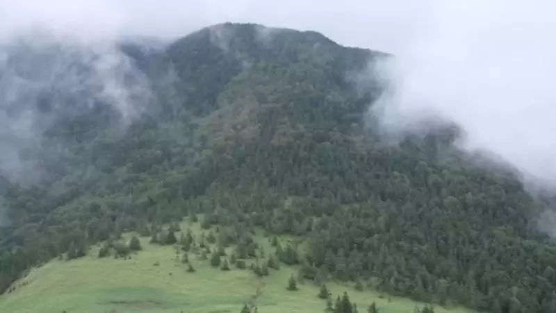 群馬 登山 四阿山