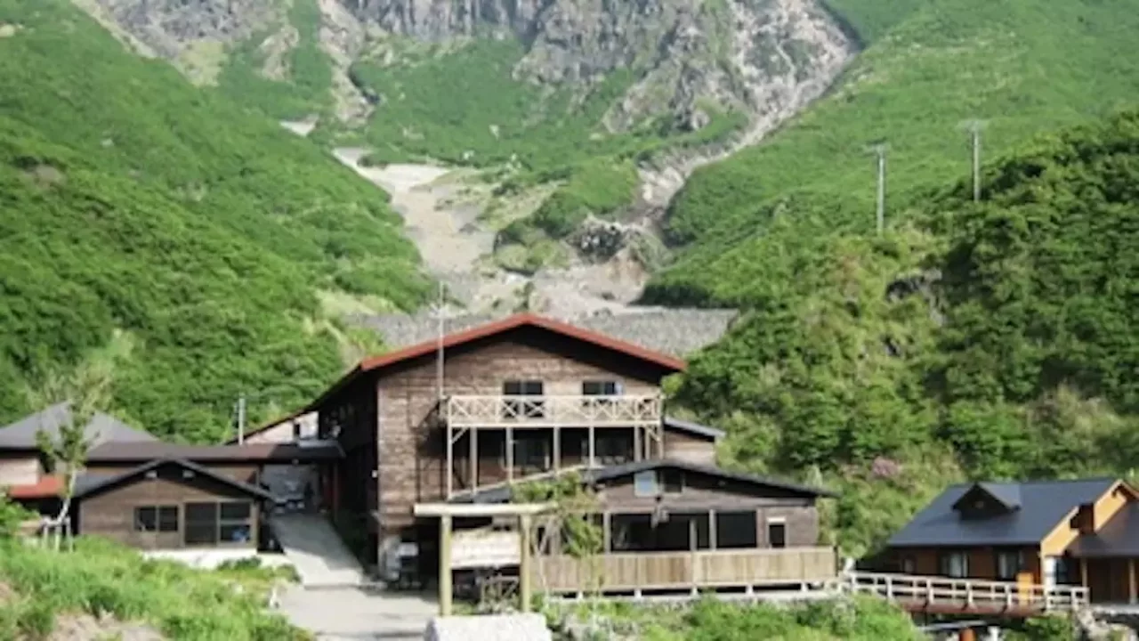大船山登山法華院温泉山荘