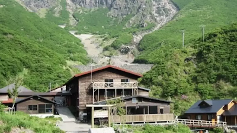 大船山登山法華院温泉山荘
