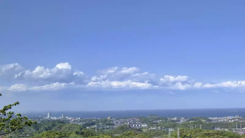 三浦アルプス 登山 横須賀港
