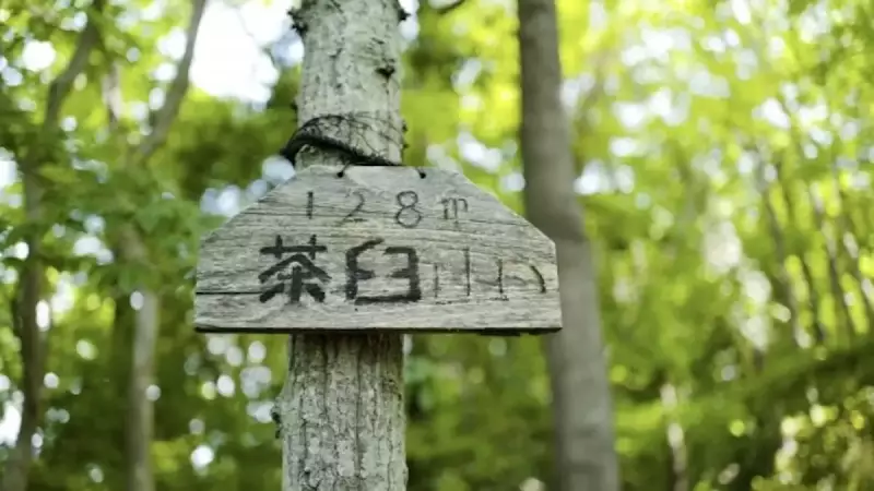 沼津アルプス 茶臼山山頂