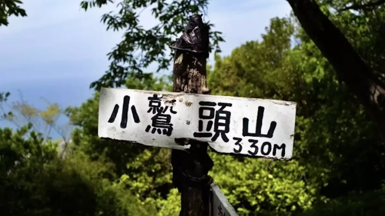 沼津アルプス 小鷲頭山