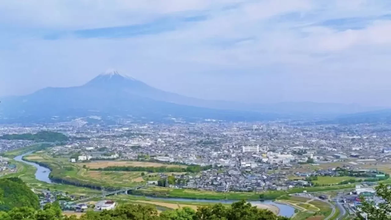 沼津アルプス 温暖な気候