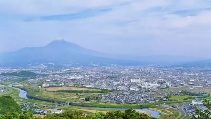 沼津アルプス 温暖な気候