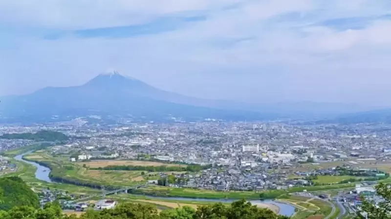 沼津アルプス 温暖な気候