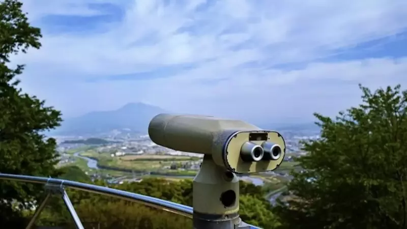 沼津アルプス 香貫山展望台