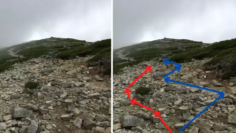 登山で重要なルートファインディングの方法
