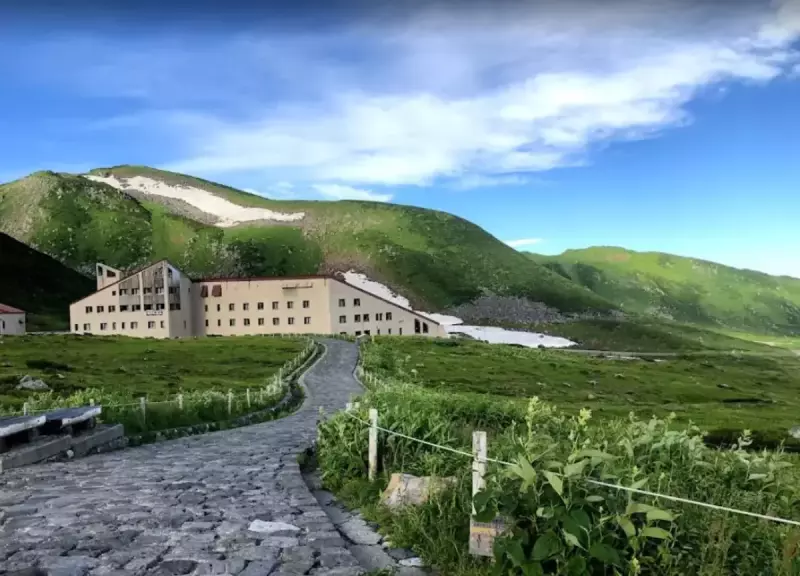 室堂ターミナル