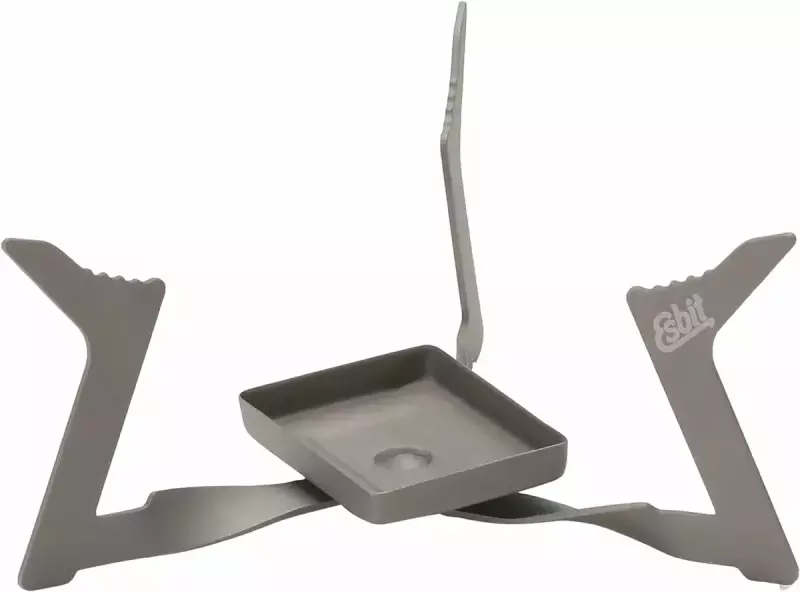 登山 軽量化
チタニュームストーブ/エスビット