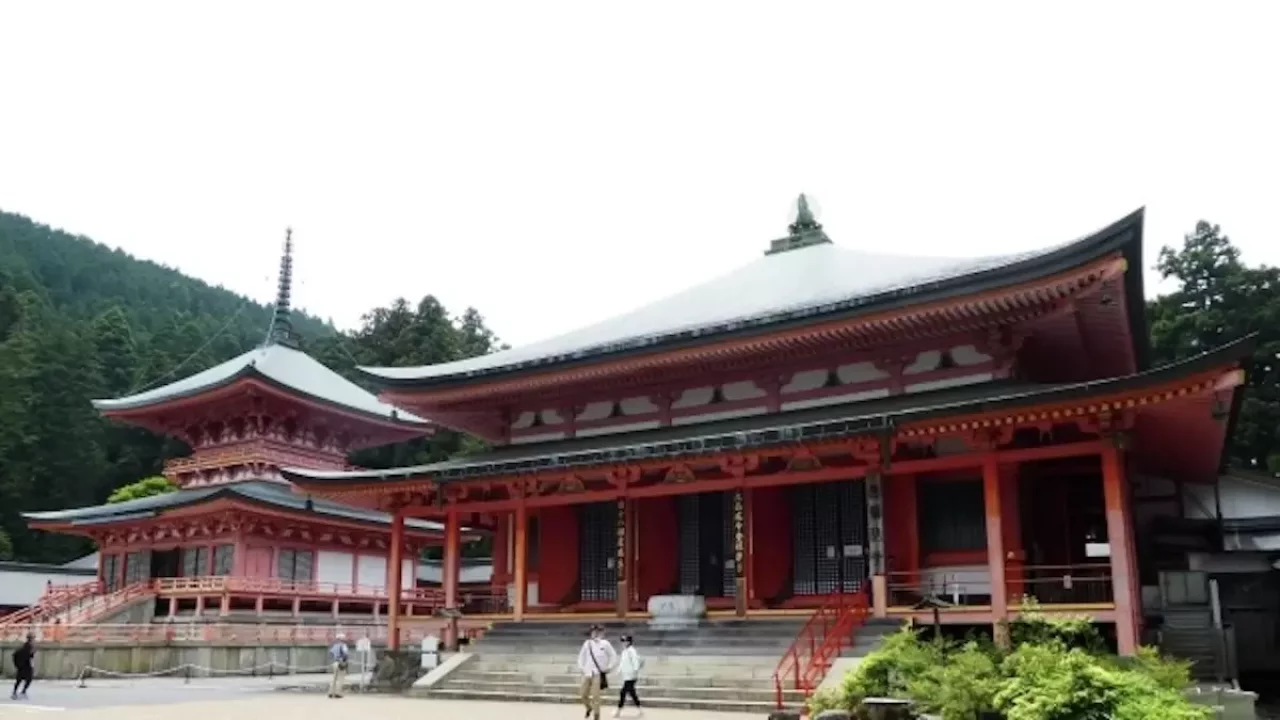 比叡山 登山 阿弥陀堂