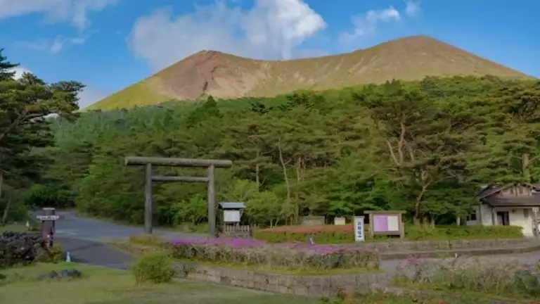 高千穂峰登山高千穂河原ビジターセンター