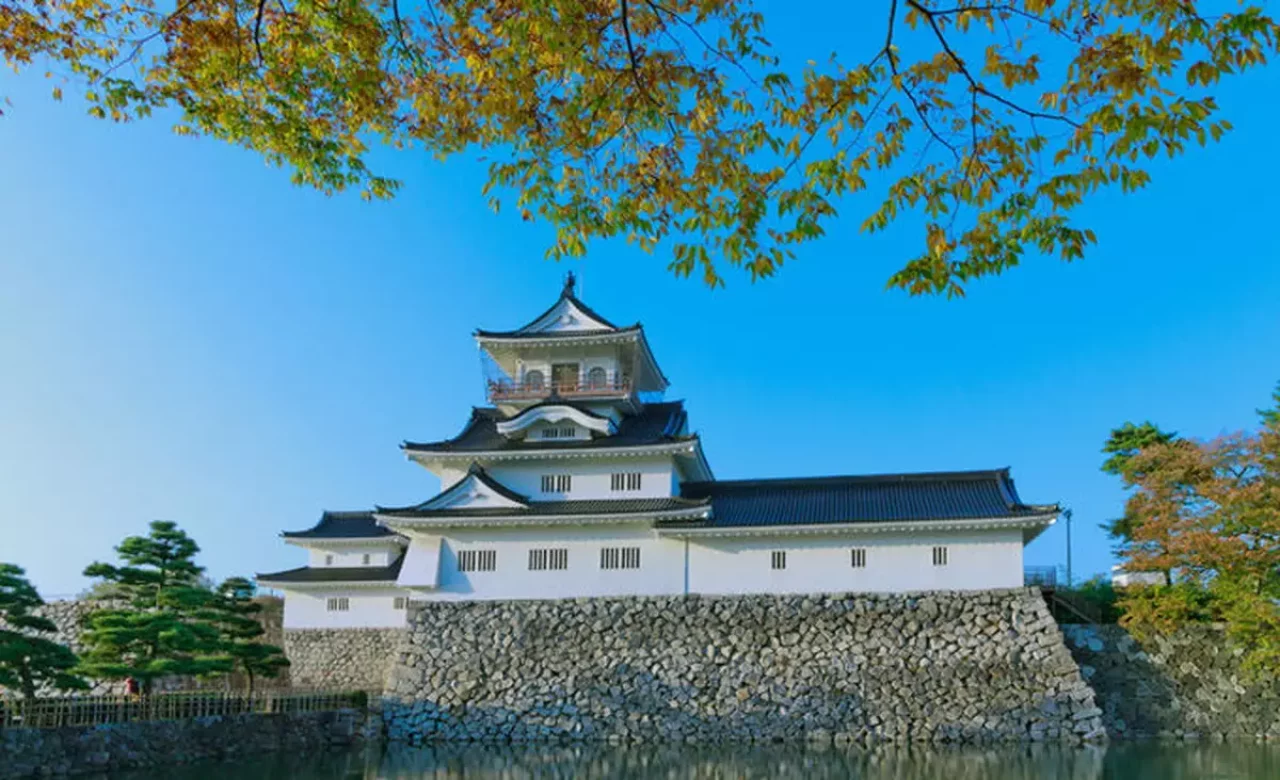 富山城