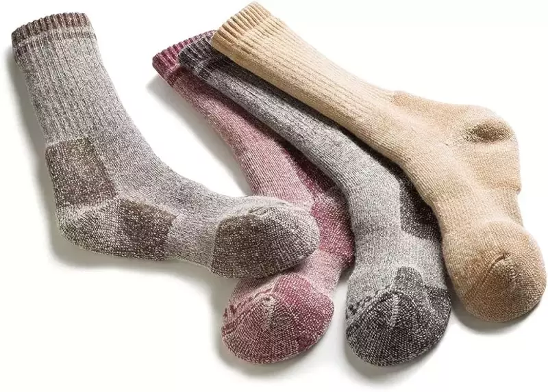 登山 安く揃える
メリノウール・パイルソックス/キャラバン