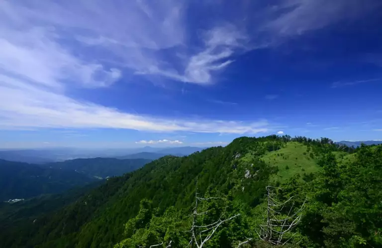 南木曽岳