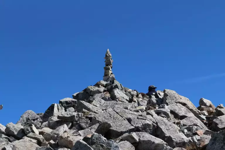 爺ヶ岳山頂