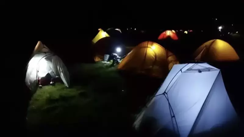 大船山登山坊ガツル店と泊