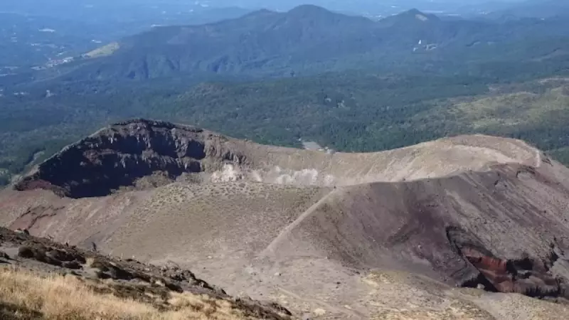 高千穂峰登山御鉢
