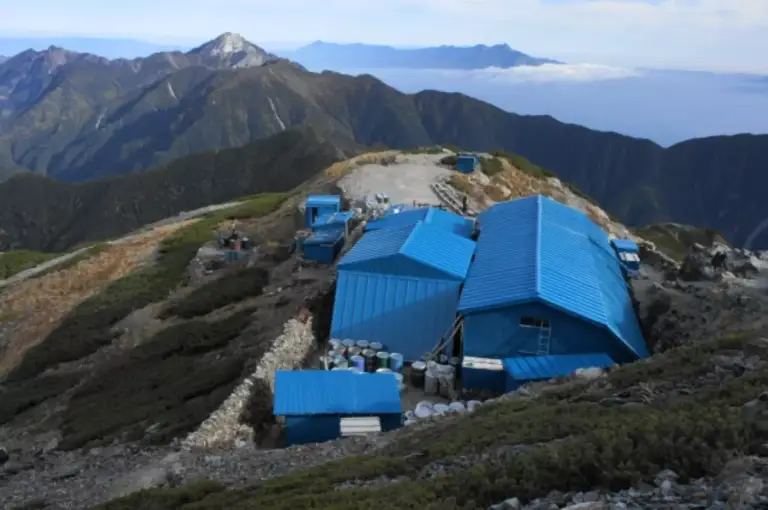 北岳肩の小屋